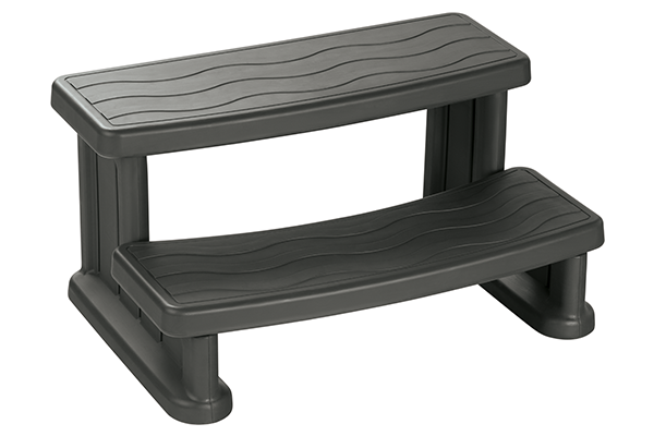 Snap Step Charcoal with Straight Top Step