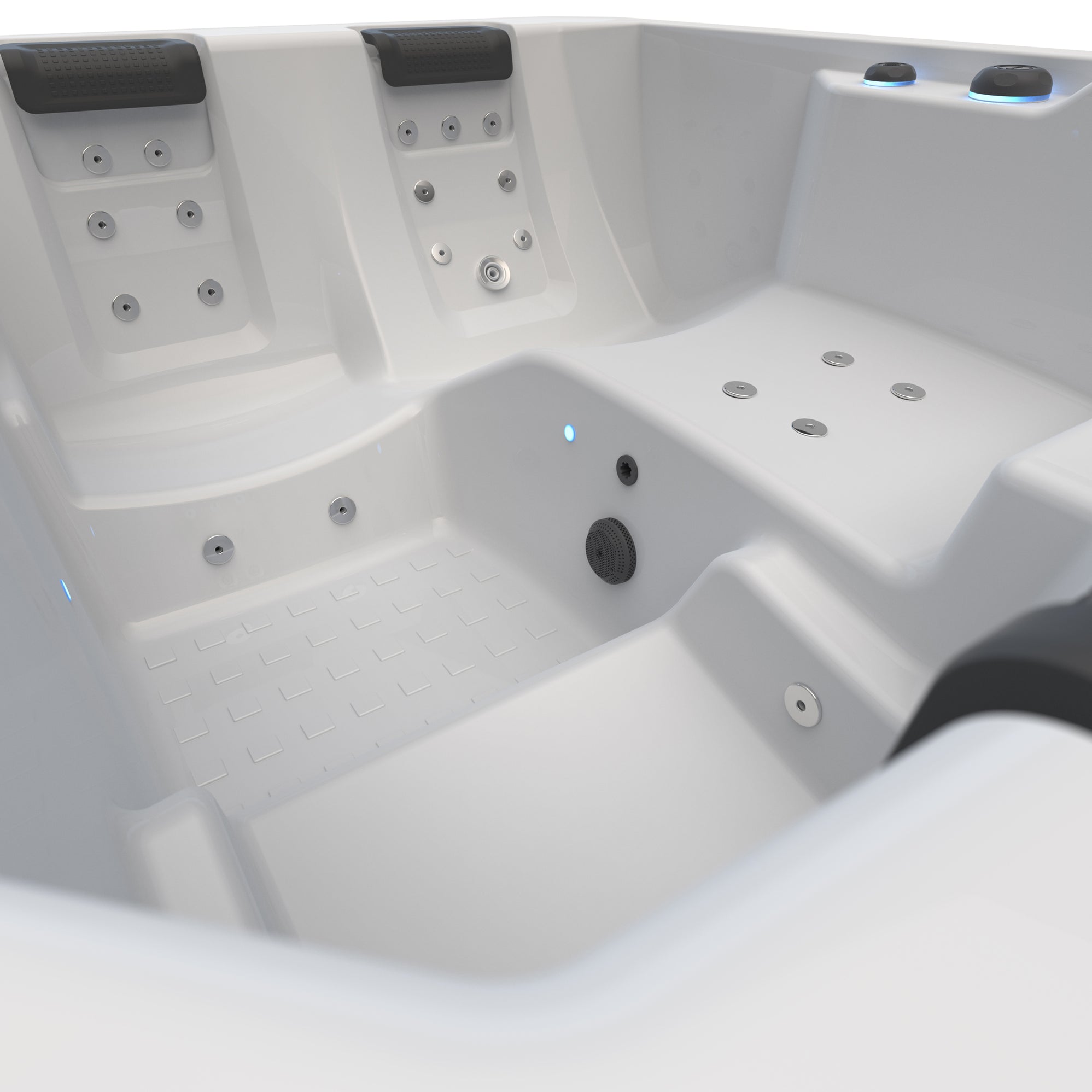 Del Mar, 32-Jet, Acrylic Hot Tub | Aquaterra Spas
