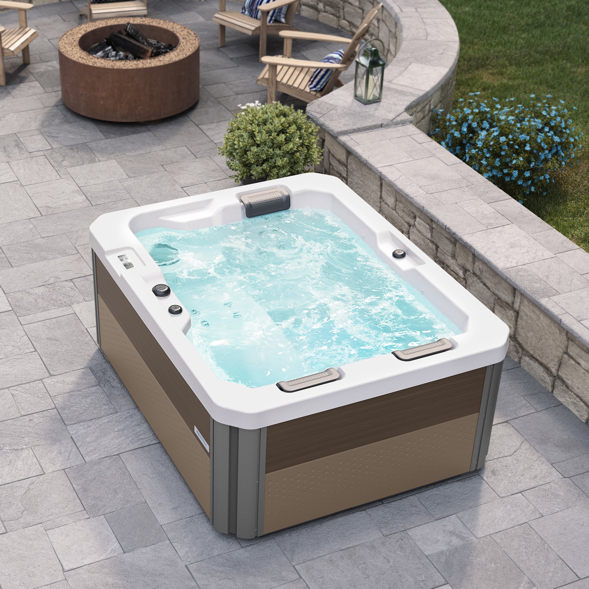 Del Mar, 32Jet, Acrylic Hot Tub Aquaterra Spas