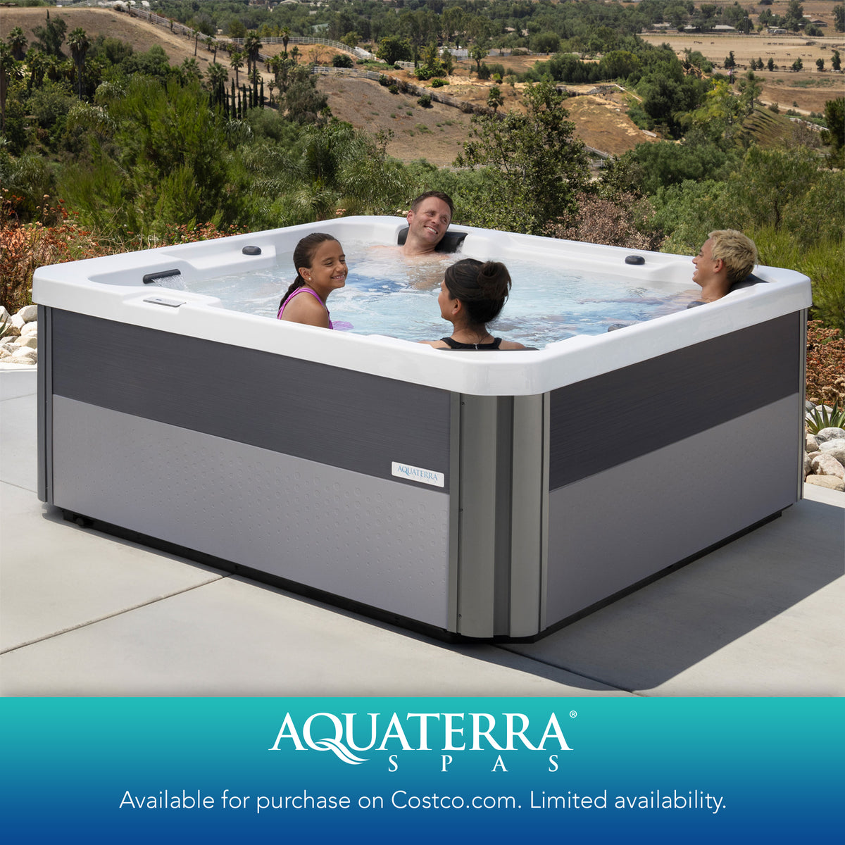 Available Models | Aquaterra Spas