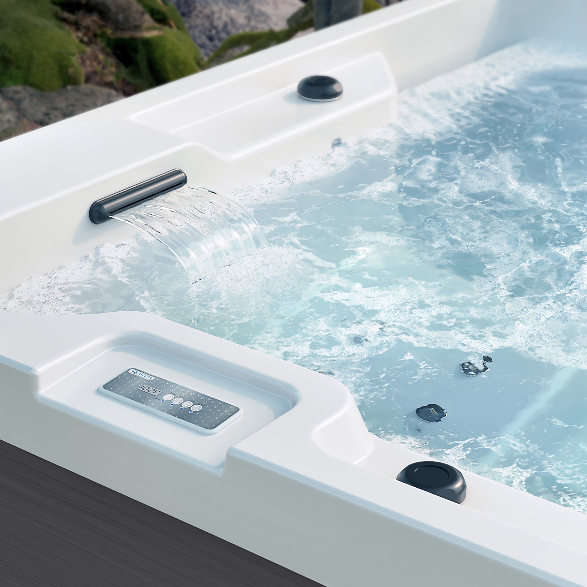 Viceroy, 72Jet, Acrylic Hot Tub Aquaterra Spas