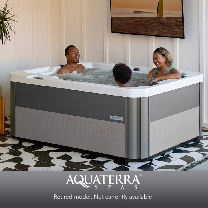 Del Mar, 32-Jet, Acrylic Hot Tub | Aquaterra Spas
