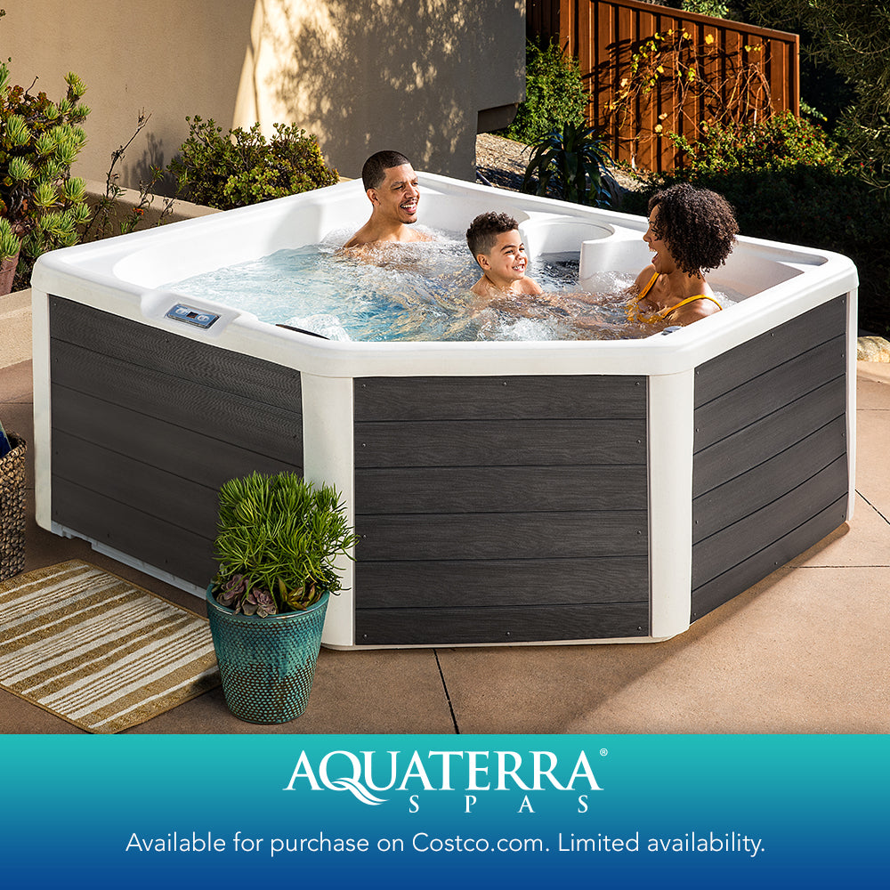 Transport 3.0, 22-Jet, 110v Hot Tub | Aquaterra Spas